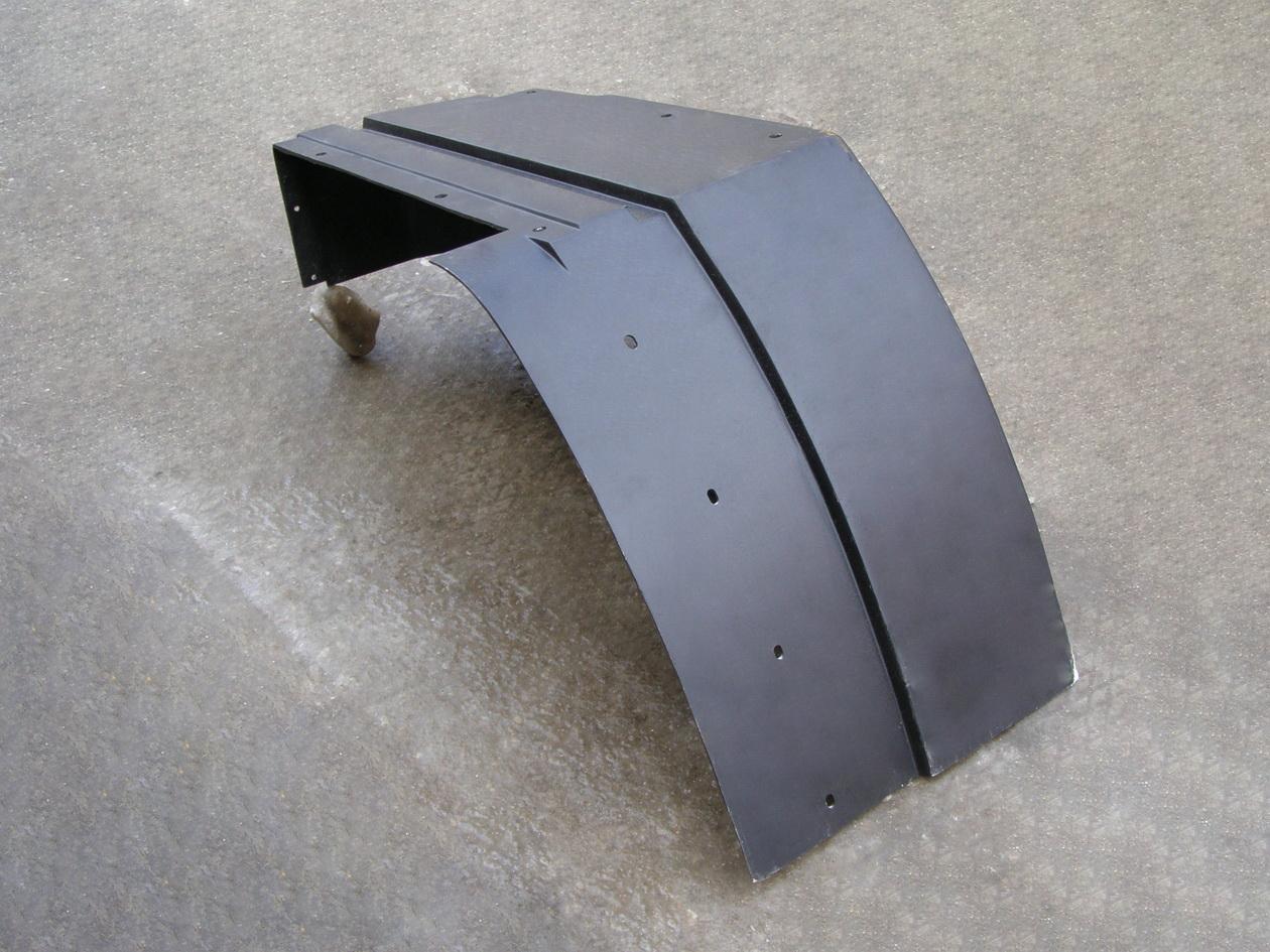 купить Панель крыла внутренняя правая н/о (ковш) Зубр.