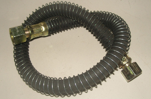 купить Шланг тормозной L=455 мм передний Г24+Г24