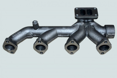 фото коллектор выпускной большой (l, isle) dcec 5366527 3943841 