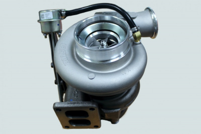 фото турбокомпрессор holset hx40w (6ct8.3, qsc, isc) 4049368 4051323 