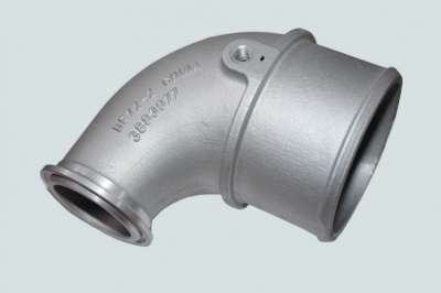 фото патрубок забора воздуха угловой (isle, qsl) dvmark 3883977 