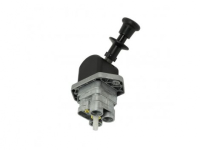 фото кран ручного тормоза 3 вывода (на 5460) wabco  9617231110 