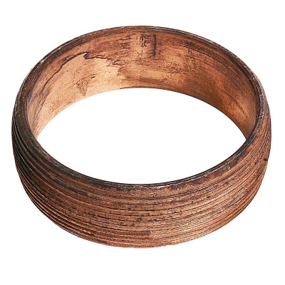 купить Кольцо глушителя большое омедненное (103х120х42)