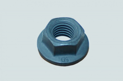 фото гайка шестигран. m12х1.75  (фиксатор воздуш. компр-ра) isbe 3279043 