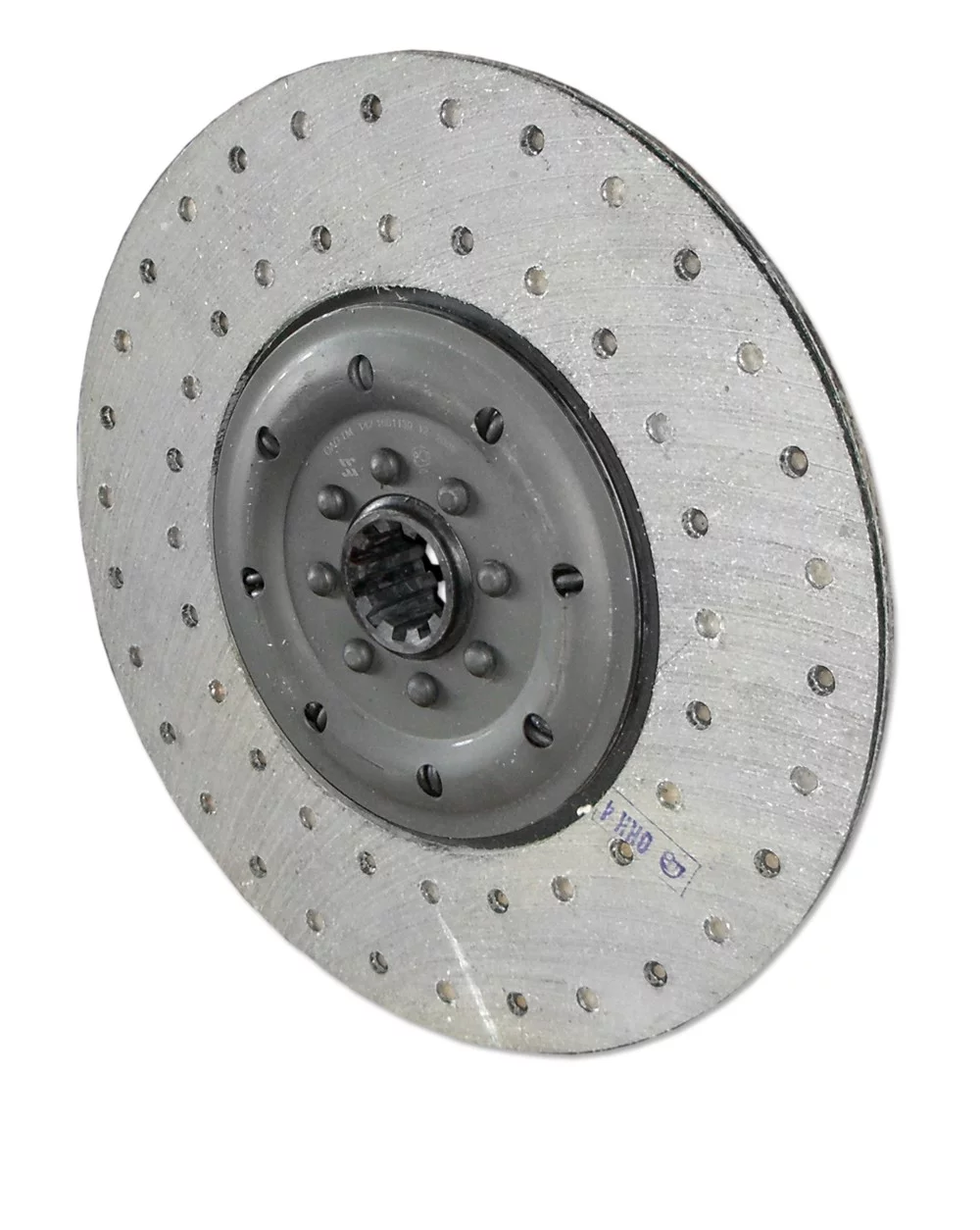 фото диск  ведомый феррадо с 2-мя пружинами / тюменский машиностроительный завод 142-1601130 