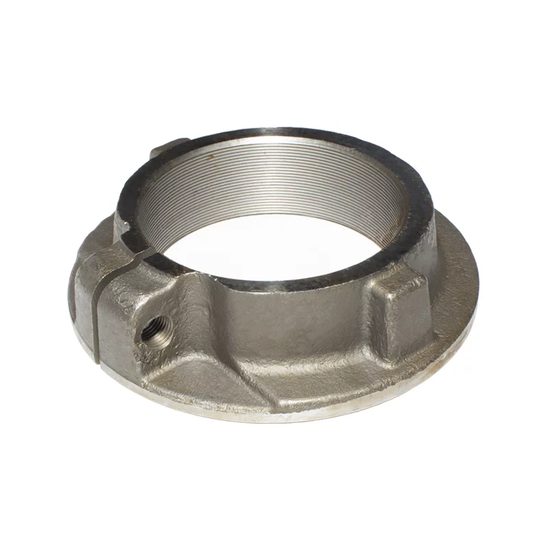 купить Гайка МАЗ башмака оси балансира н/о разрезная