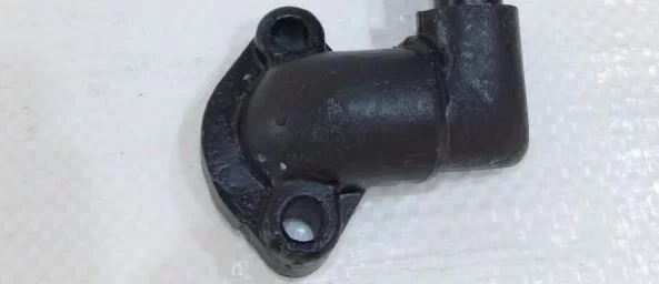купить Фланец шланга отопителя (от блока цилиндров, D-18)