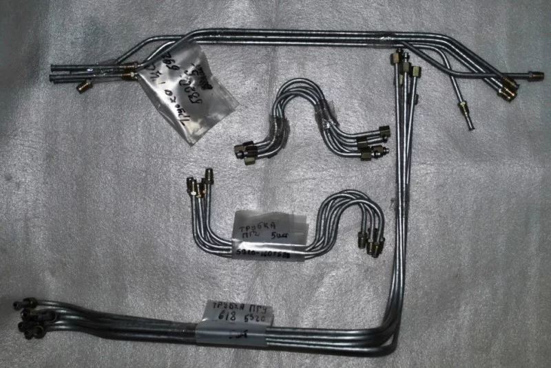 купить Трубки на ГТК нового образца из 4 - х / КМД