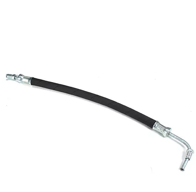 фото шланг пгу кривой 4310 (рукав l-350 металлокордовый 1sn) гайка-гайка / кмд К4310-1602590 