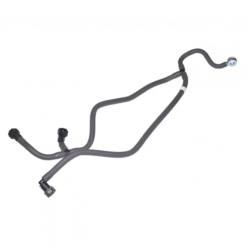 фото трубка обратки (слива топлива) (isbe) 4994934/ 4930560 4943771 