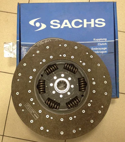 фото диск ведомый  (на лепестковую корзину) аналог сакс 1878000206 1878000206 