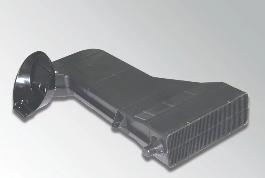 купить Труба воздухозаборника (пластиковая) с кронштейном