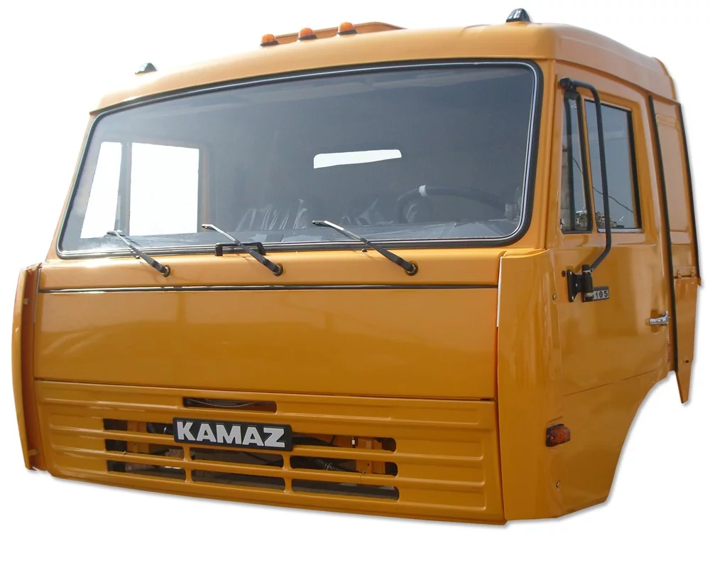 купить Кабина 54105 с высокой крышей со спальником (1-й комплектации) + поддон