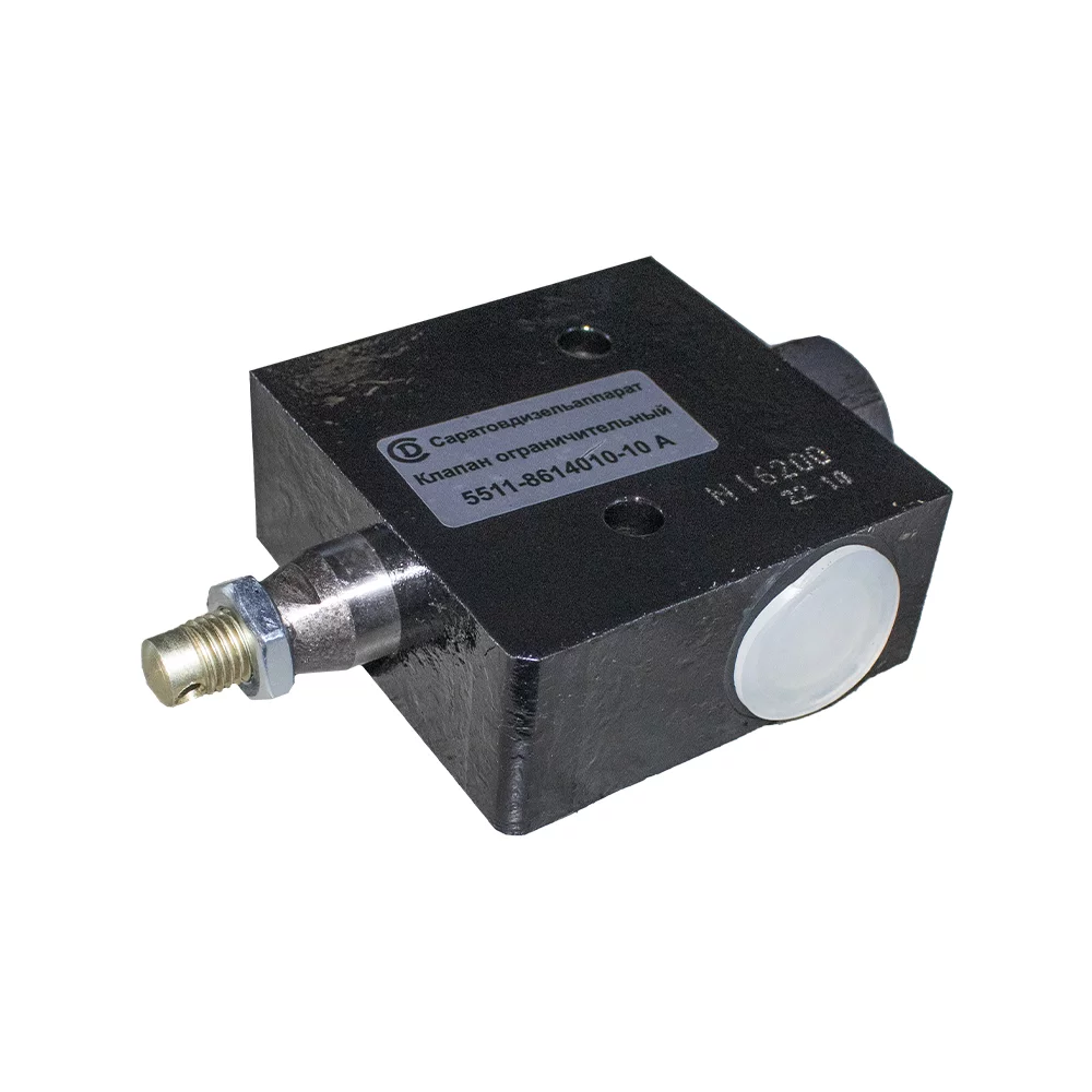 купить Клапан ограничительный опрокидывающего механизма Евро / Саратовдизельаппарат