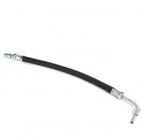 фото шланг пгу кривой 4310 (рукав l-350 металлокордовый 1sn) гайка-гайка / кмд К4310-1602590 