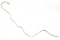 купить Трубка компрессора со шлангом  н/о (2570мм)