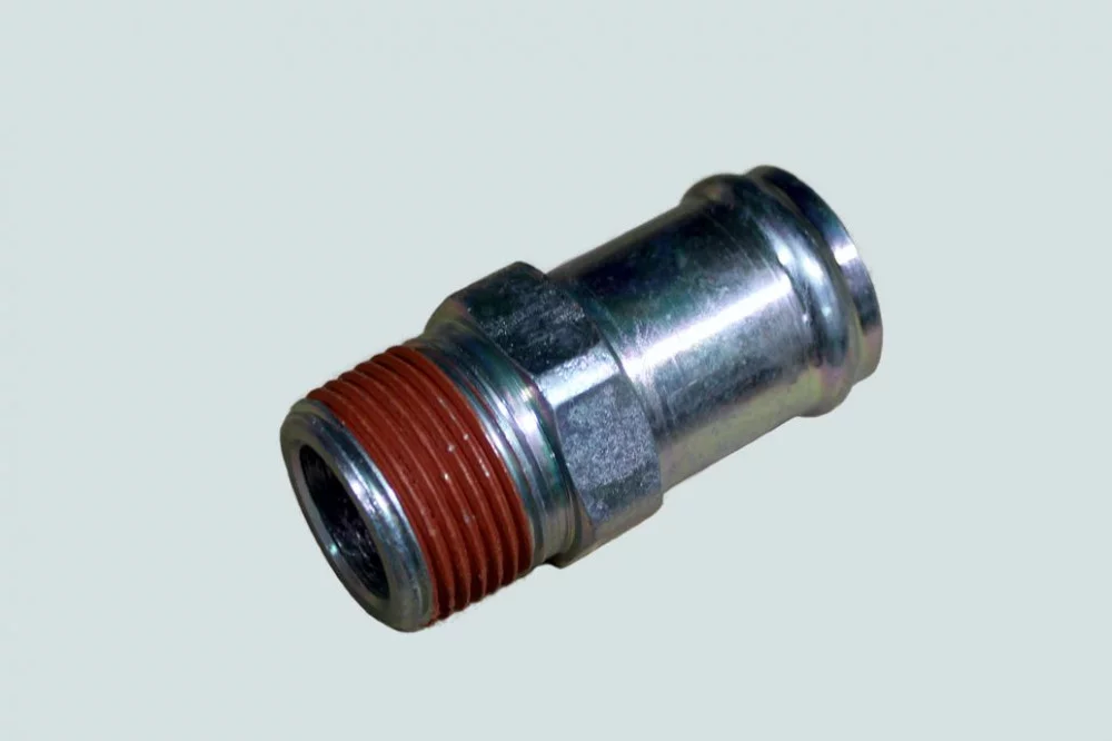 фото штуцер (3/4 nptfx1 in.) (патрубок воздухоподводящий n 3977775) (isle) 215921 215918 dcec 3971672 