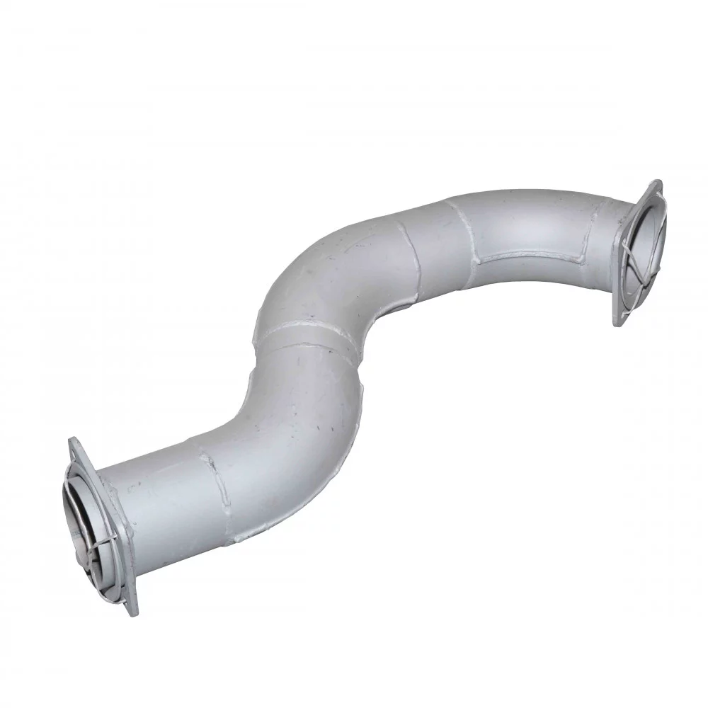 фото труба приемная 6522 правая 015 / ввк 6522-1203015 